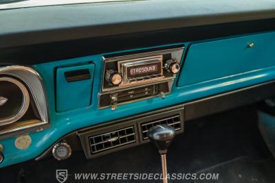 1971 Ford F-100 Restomod