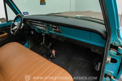 1971 Ford F-100 Restomod