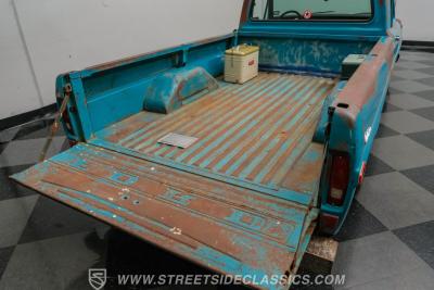 1971 Ford F-100 Restomod