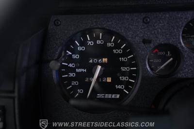 1987 Chevrolet Camaro Z28