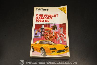 1987 Chevrolet Camaro Z28