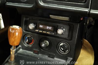 1978 MG MGB Mark IV