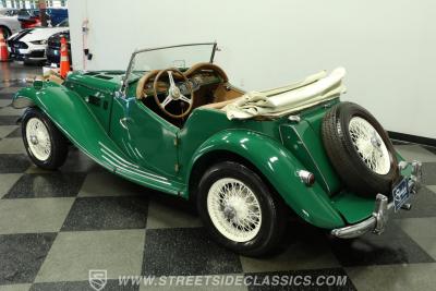 1954 MG TF 1250