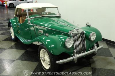 1954 MG TF 1250