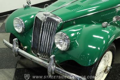 1954 MG TF 1250
