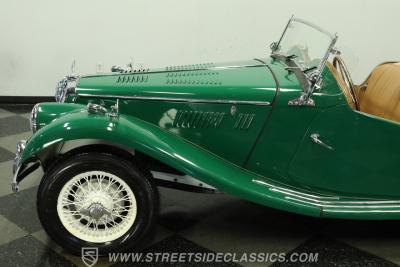 1954 MG TF 1250
