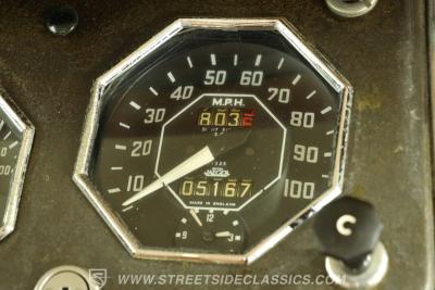 1954 MG TF 1250