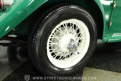 1954 MG TF 1250