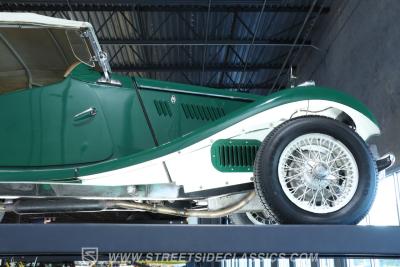 1954 MG TF 1250