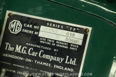 1954 MG TF 1250