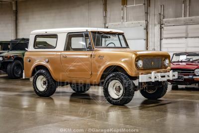 1965 International Scout 80