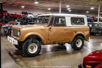 1965 International Scout 80
