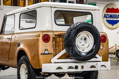 1965 International Scout 80