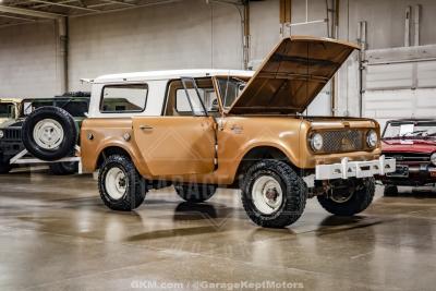 1965 International Scout 80