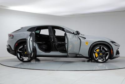 2025 Ferrari Purosangue