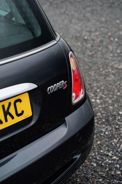2006 Mini COOPER S AUTO