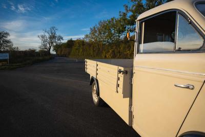 1958 DKW SCHNELLASTER PICK UP