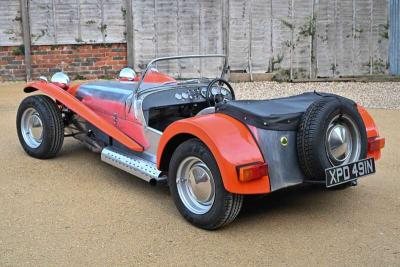 1974 Lotus CATERHAM SEVEN TWIN CAM