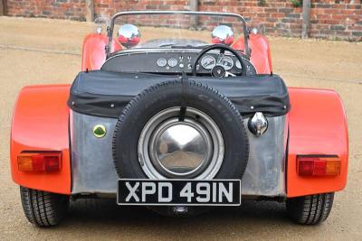 1974 Lotus CATERHAM SEVEN TWIN CAM
