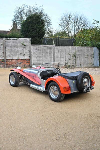 1974 Lotus CATERHAM SEVEN TWIN CAM
