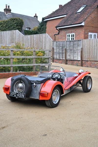 1974 Lotus CATERHAM SEVEN TWIN CAM