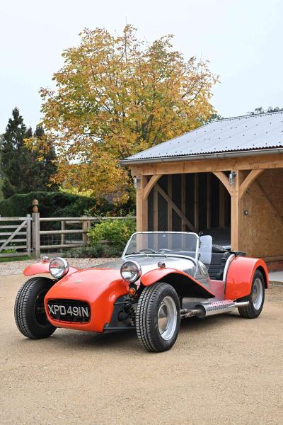 1974 Lotus CATERHAM SEVEN TWIN CAM