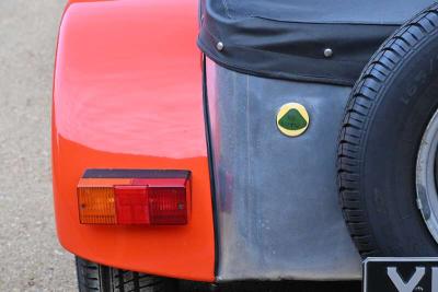 1974 Lotus CATERHAM SEVEN TWIN CAM