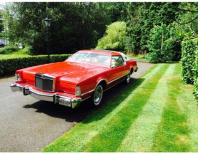 1976 Lincoln CONTINENTAL LIPSTICK MODEL