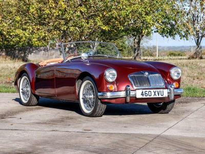 1950 MG A 1600
