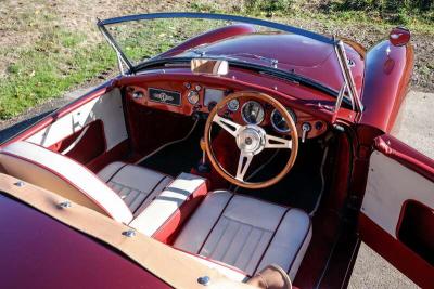 1950 MG A 1600