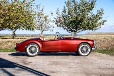 1950 MG A 1600
