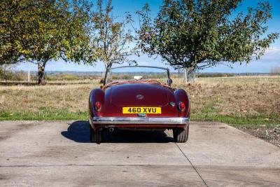 1950 MG A 1600