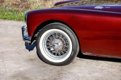 1950 MG A 1600