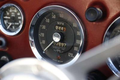 1950 MG A 1600