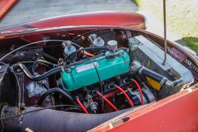 1950 MG A 1600
