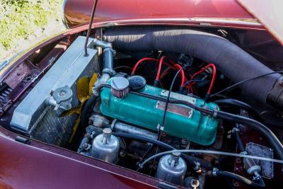 1950 MG A 1600