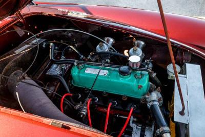 1950 MG A 1600