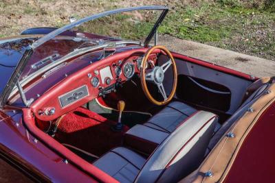1950 MG A 1600