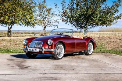 1950 MG A 1600