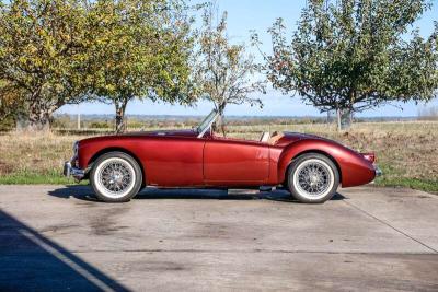 1950 MG A 1600