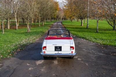 1963 Lancia FLAVIA VIGNALE CABRIOLET