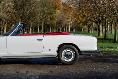 1963 Lancia FLAVIA VIGNALE CABRIOLET