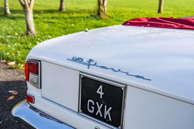 1963 Lancia FLAVIA VIGNALE CABRIOLET