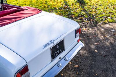 1963 Lancia FLAVIA VIGNALE CABRIOLET