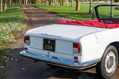1963 Lancia FLAVIA VIGNALE CABRIOLET