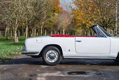 1963 Lancia FLAVIA VIGNALE CABRIOLET