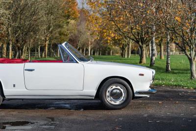 1963 Lancia FLAVIA VIGNALE CABRIOLET
