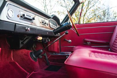 1963 Lancia FLAVIA VIGNALE CABRIOLET