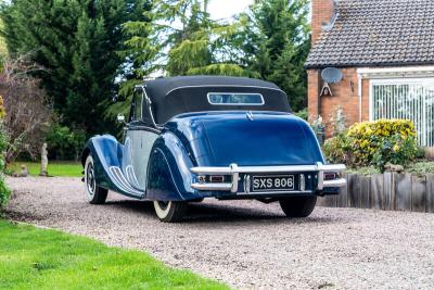 1950 Jaguar MKV THREE-POSITION DROPHEAD COUP&Eacute;