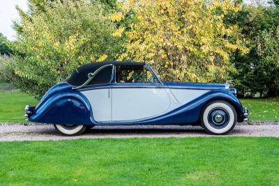 1950 Jaguar MKV THREE-POSITION DROPHEAD COUP&Eacute;